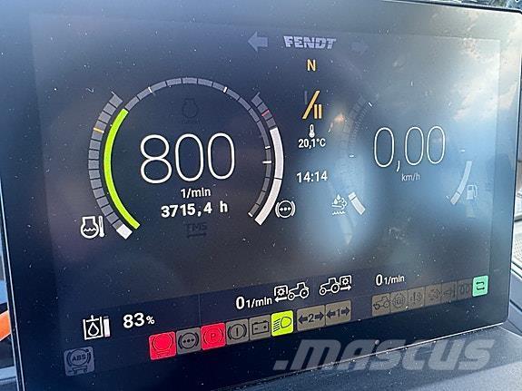 Fendt 724Gen6 Τρακτέρ