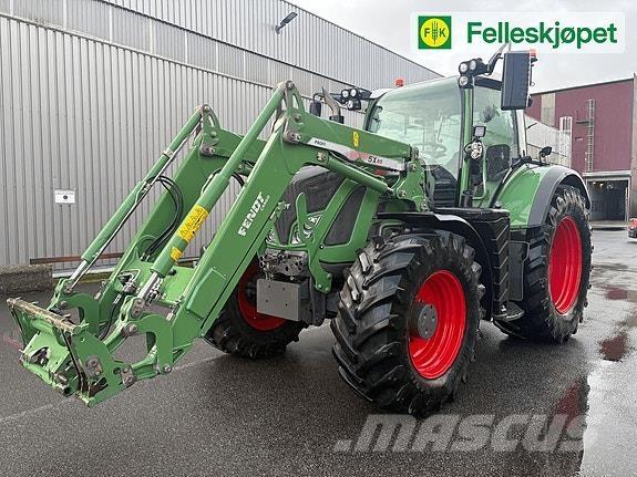 Fendt 724S4 Profi+ Τρακτέρ