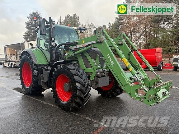 Fendt 724S4 Profi+ Τρακτέρ