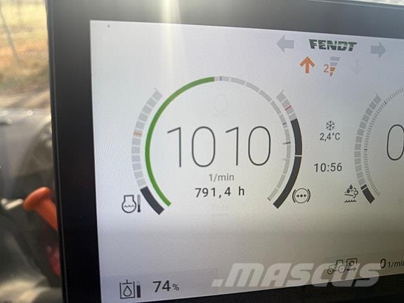 Fendt 728 Τρακτέρ