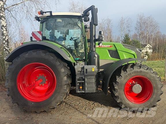 Fendt 728 Τρακτέρ