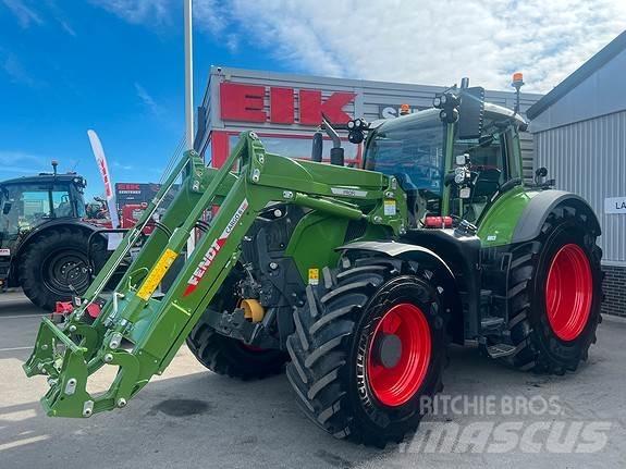 Fendt 728 Profi+ Τρακτέρ