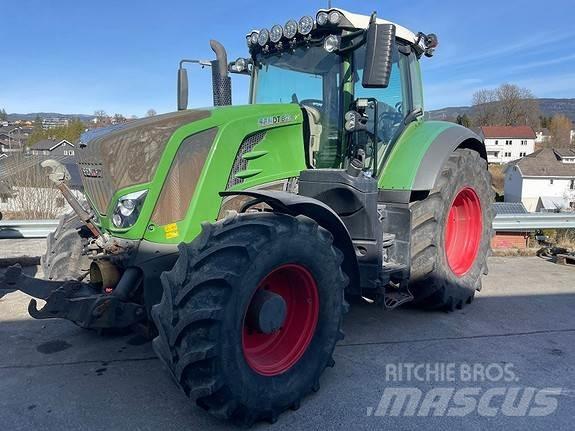 Fendt 828 Τρακτέρ