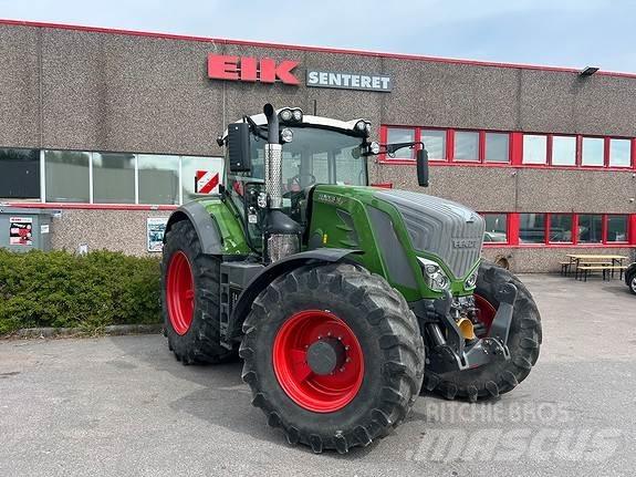 Fendt 828 Τρακτέρ