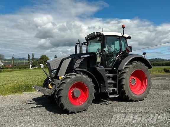 Fendt 828 Τρακτέρ
