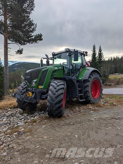 Fendt 828 Τρακτέρ
