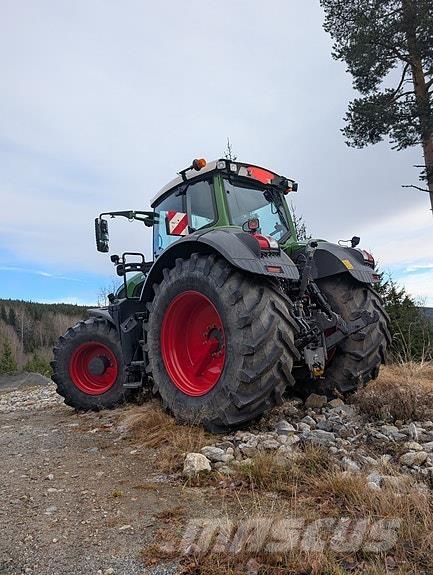 Fendt 828 Τρακτέρ