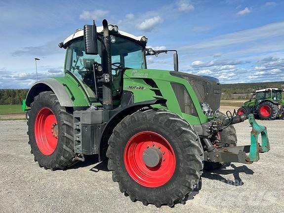 Fendt 828 Vario Τρακτέρ