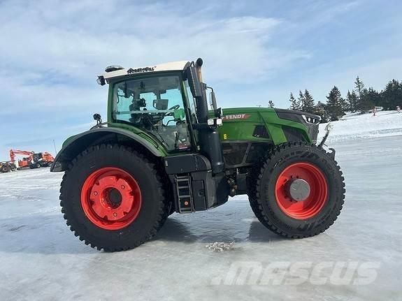 Fendt 942 VARIO Τρακτέρ