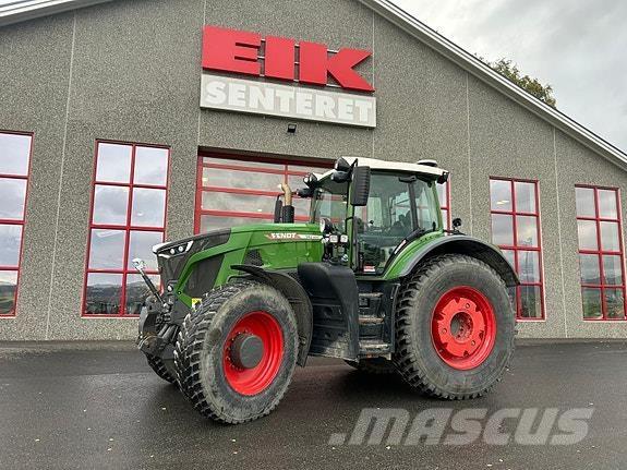 Fendt 942 VARIO Τρακτέρ