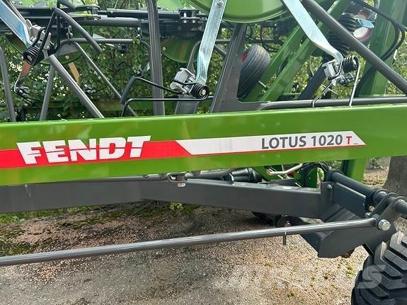 Fendt LOTUS 1020 Αναμοχλευτήρες