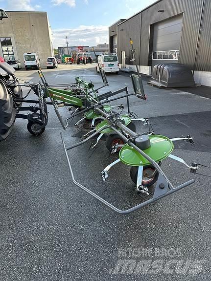 Fendt Lotus 770 Αναμοχλευτήρες