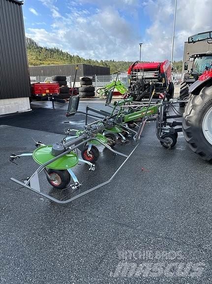 Fendt Lotus 770 Αναμοχλευτήρες