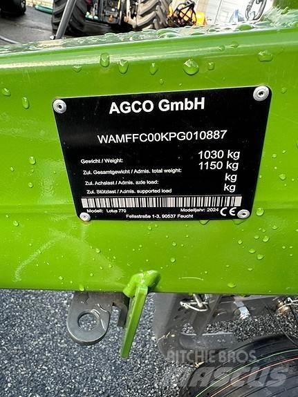 Fendt Lotus 770 Αναμοχλευτήρες