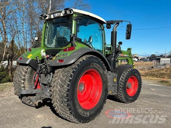 Fendt profiPlus Τρακτέρ