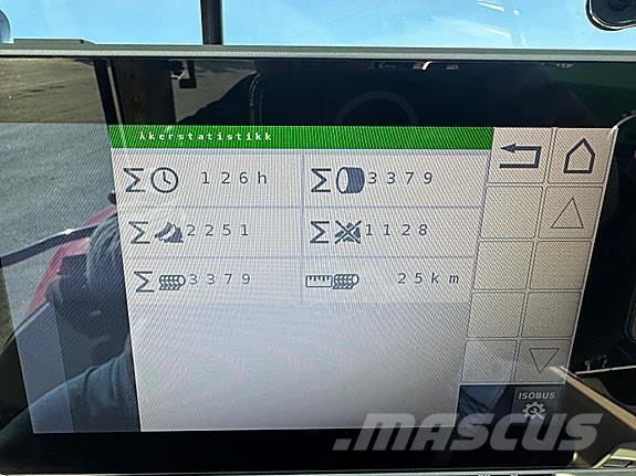 Fendt Rotana Λοιπός εξοπλισμός συγκομιδής χορτονομής