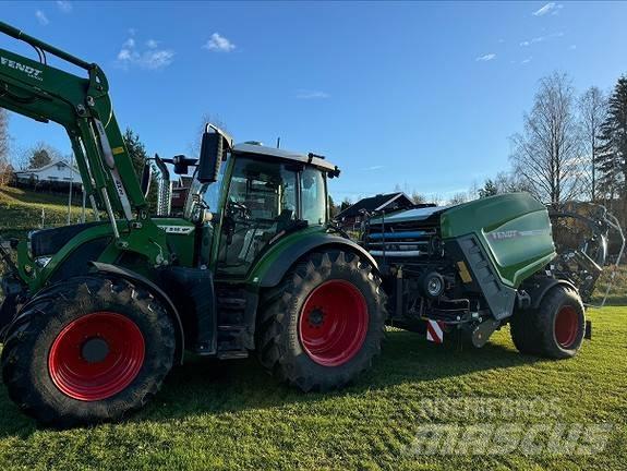 Fendt Rotana 130F Πρέσες κυλινδρικών δεμάτων