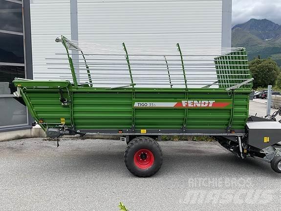 Fendt Tigo 35 s Ρυμούλκες γενικής χρήσης