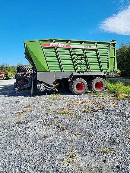 Fendt Tigo 50 PR Ρυμούλκες γενικής χρήσης