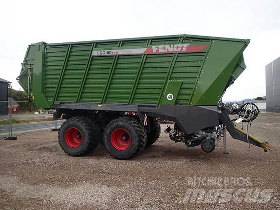 Fendt Tigo 60 PR Μηχανές χορτονομής