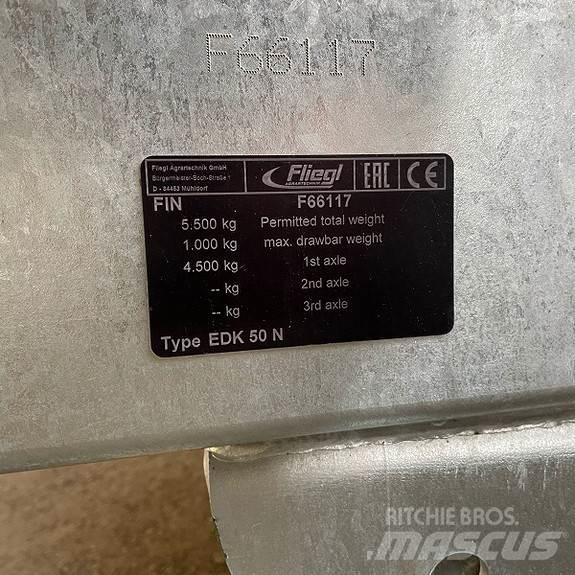 Fliegl EDK 50N Ρυμούλκες γενικής χρήσης