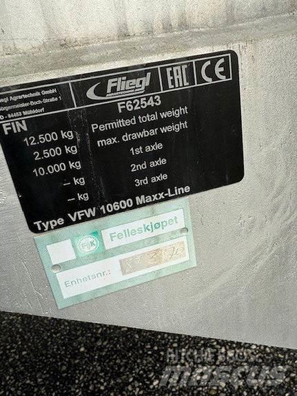 Fliegl VFW10600 Διαστρωτήρες ανοργάνων