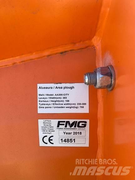 FMG AA300-CITY Εκχιονιστήρες και χιονοδιώχτες