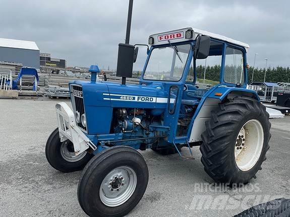 Ford 4600 Τρακτέρ