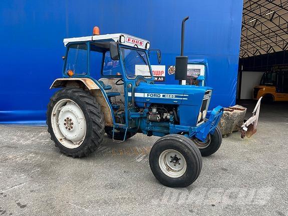 Ford 4600 Τρακτέρ