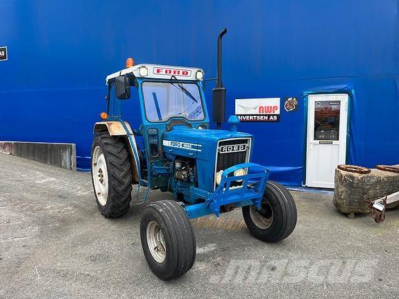 Ford 4600 Τρακτέρ