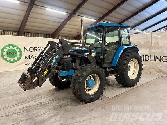 Ford 6640 SLE Τρακτέρ