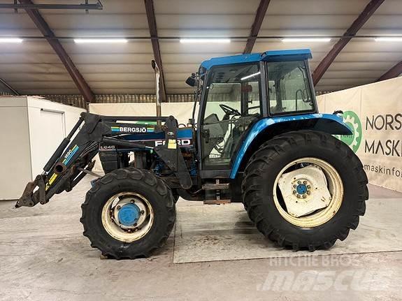 Ford 6640 SLE Τρακτέρ
