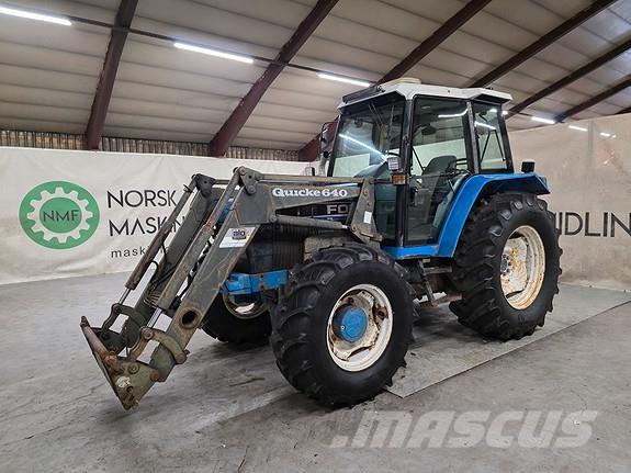 Ford 7740 SLE Τρακτέρ