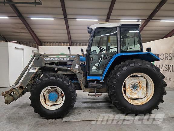 Ford 7740 SLE Τρακτέρ