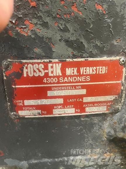 Foss-Eik 5,120 Άλλα μηχανήματα για το δρόμο και το χιόνι
