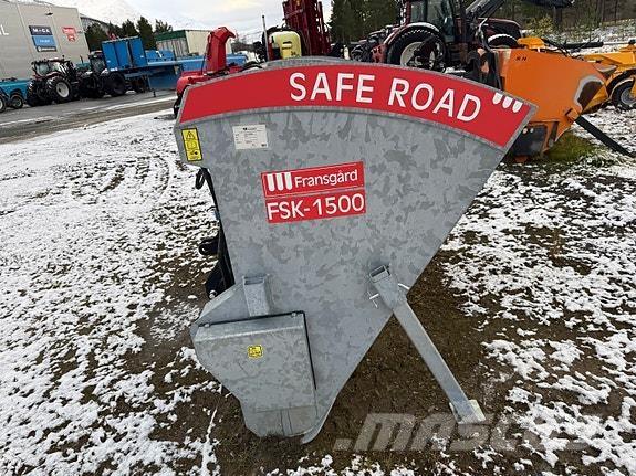 Fransgård 1500 Άλλα μηχανήματα για το δρόμο και το χιόνι