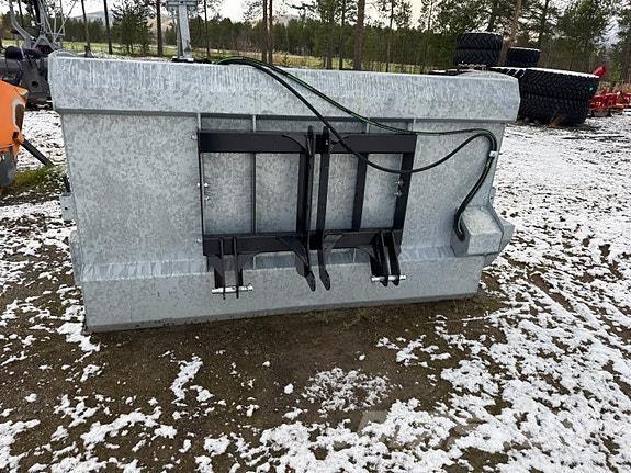 Fransgård 1500 Άλλα μηχανήματα για το δρόμο και το χιόνι