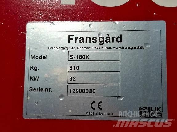 Fransgård S-180K Άλλα μηχανήματα για το δρόμο και το χιόνι