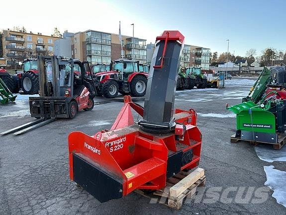 Fransgård S-220 Άλλα μηχανήματα για το δρόμο και το χιόνι