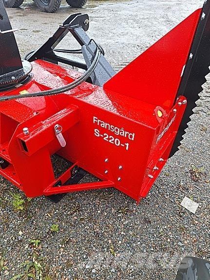 Fransgård S-220-1 Εκτοξευτές χιονιού