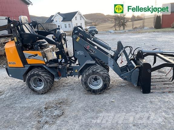 GiANT G1500 Τηλεσκοπικοί ανυψωτές