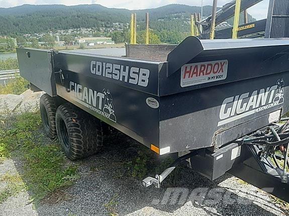 Gigant GD 125 HSB Ρυμούλκες γενικής χρήσης