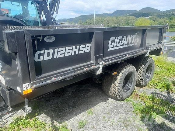 Gigant GD 125 HSB Ρυμούλκες γενικής χρήσης