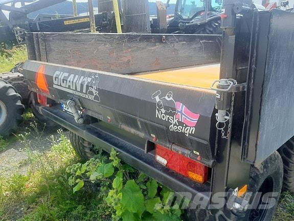 Gigant GD 125 HSB Ρυμούλκες γενικής χρήσης