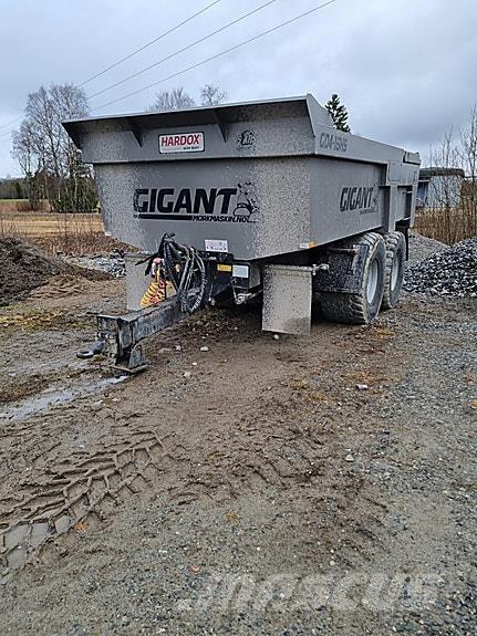 Gigant GD 4-16 HS Ρυμούλκες γενικής χρήσης