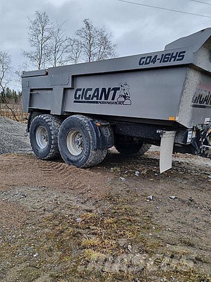 Gigant GD 4-16 HS Ρυμούλκες γενικής χρήσης