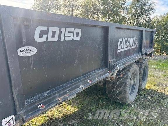 Gigant Gd150 Ρυμούλκες γενικής χρήσης