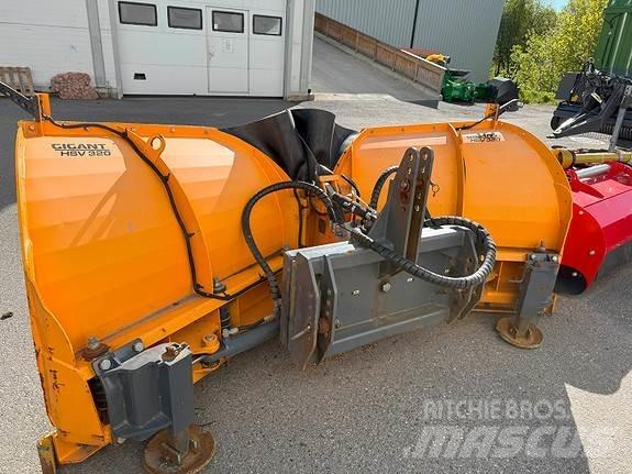 Gigant HSV-320 Άλλα μηχανήματα για το δρόμο και το χιόνι