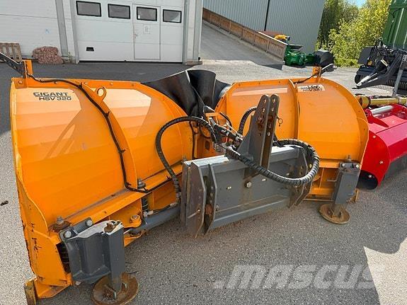 Gigant HSV-320 Άλλα μηχανήματα για το δρόμο και το χιόνι