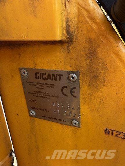 Gigant HSV-320 Άλλα μηχανήματα για το δρόμο και το χιόνι